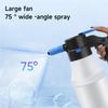 D5 Snow Foam Pump Sprayer Foam Sprayer Handheld Foam Sprayer Type-C Rechargeable Cordless Car High-Pressure Foam Spray Bottle