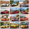 5d Diy Diamond Painting Full Car Home Decor Embroidery Road Scenery Mosaic Sale Square/round Wall Sticker