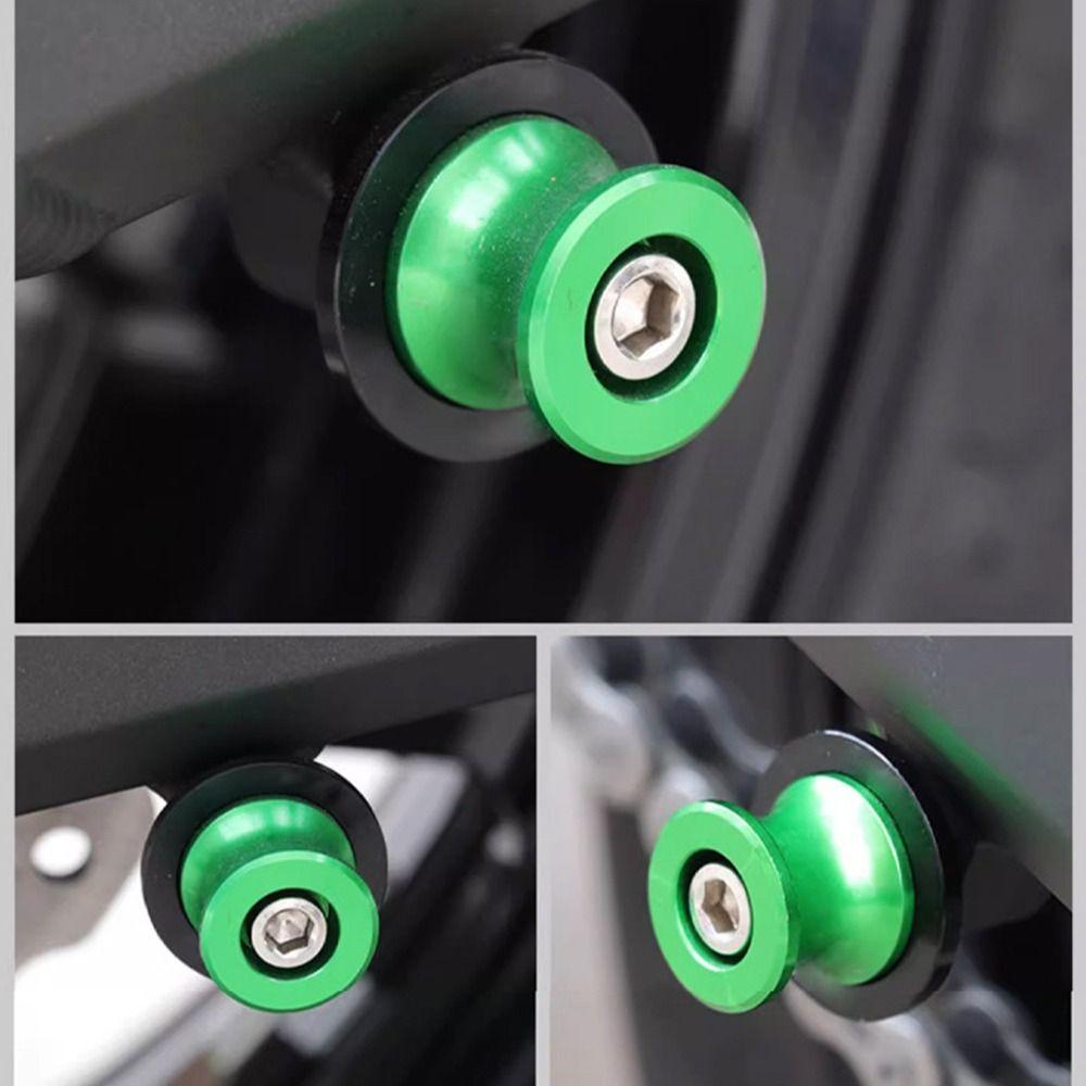 8mm Spools Sliders Stand Screws Corrosion Resistant Rear Swingarm Stand Motorcycle Accessory