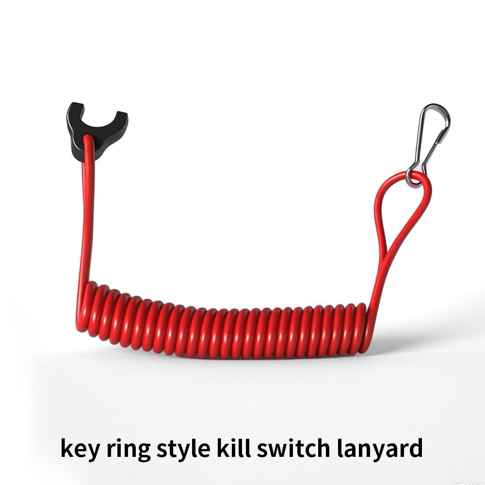 

Motorboat Engine Emergency Stop Band Cord Rope Key Floating Safety Wrist Lanyard Jet Ski Wave Runner for Motorcycle Accessories