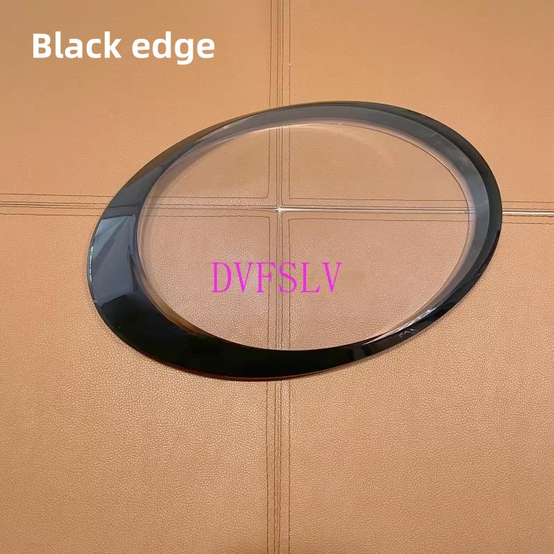 

For Porsche 911 997 2005 2006 2007 2008 2009 2010 2011 Car Headlamp Lens Replacement Headlight Shell Cover Headlight Glass Black Left side