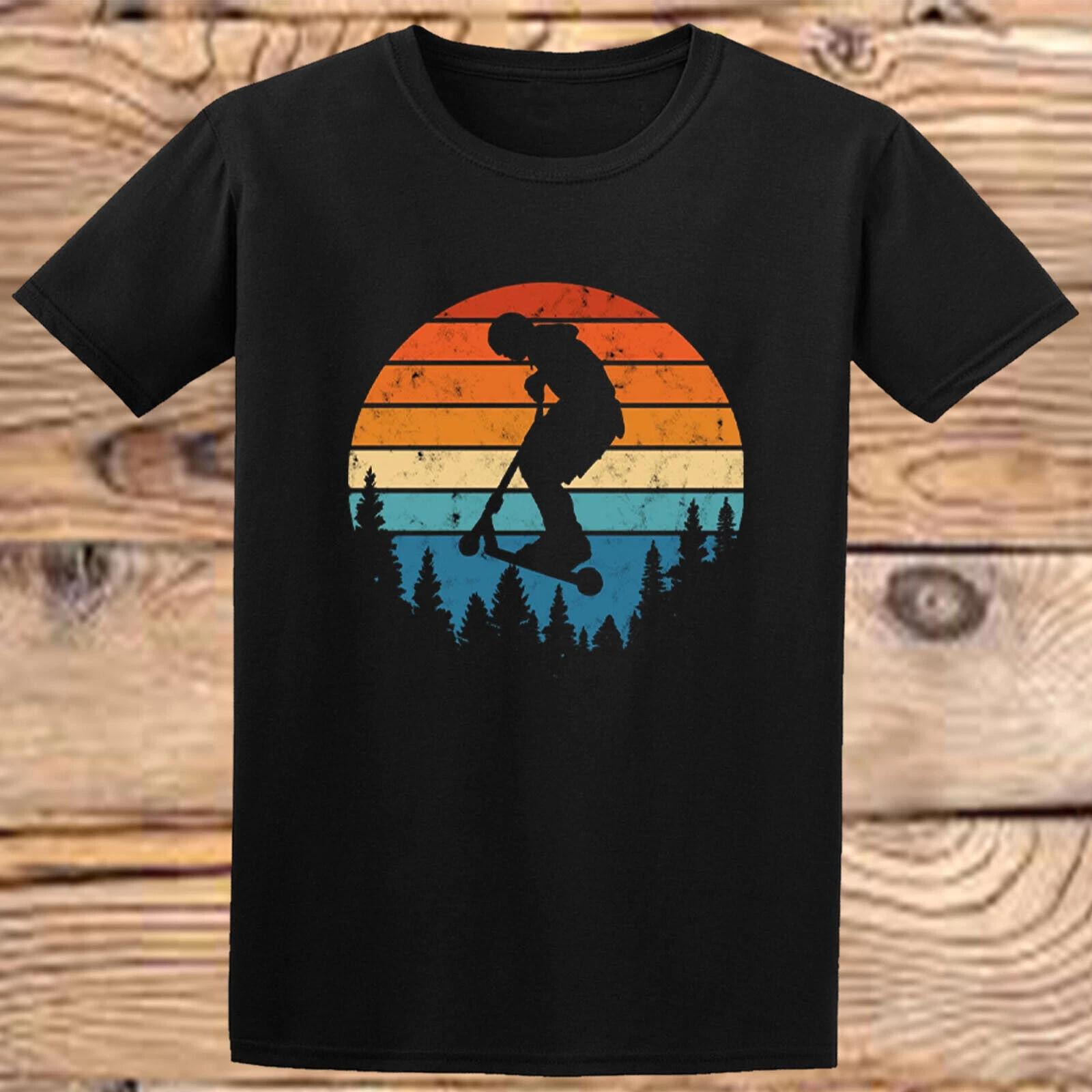 

Scooter Stunt Boys Girls Tee Kids T-Shirt #DM #P1 #PR 120