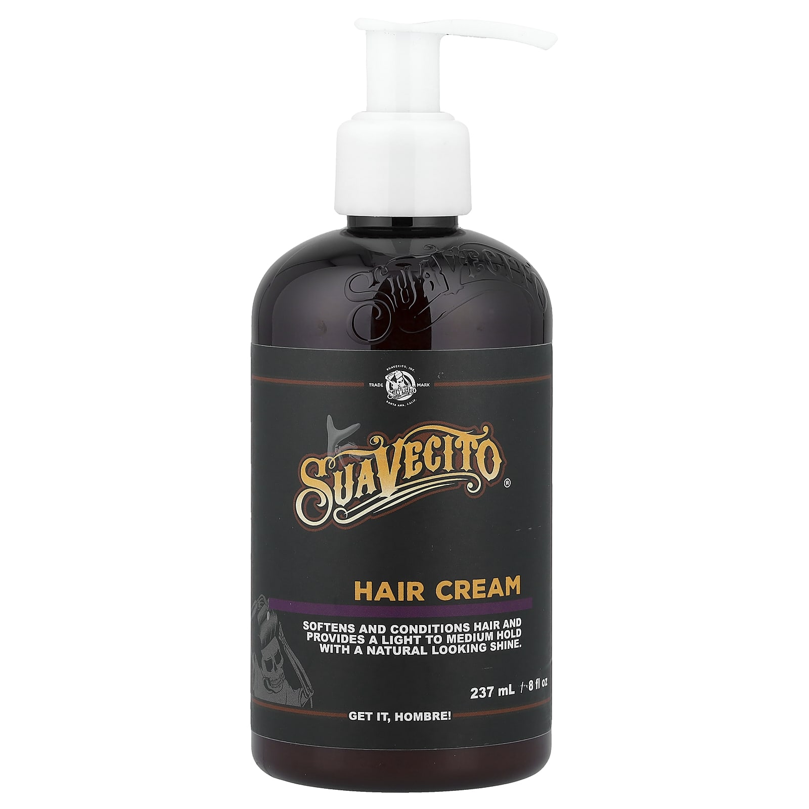 Suavecito, Hair Cream, 237ml (8fl oz)