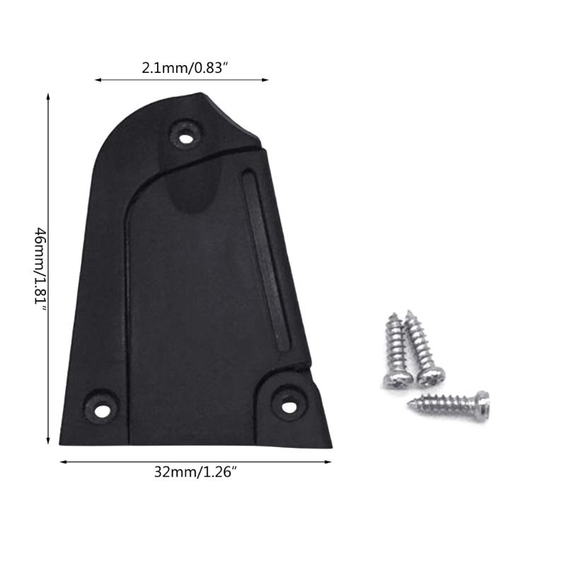 Guitar Truss Rod Cover Truss Rod Shape Case for Electric Guitar 2Ply Guitar Part
