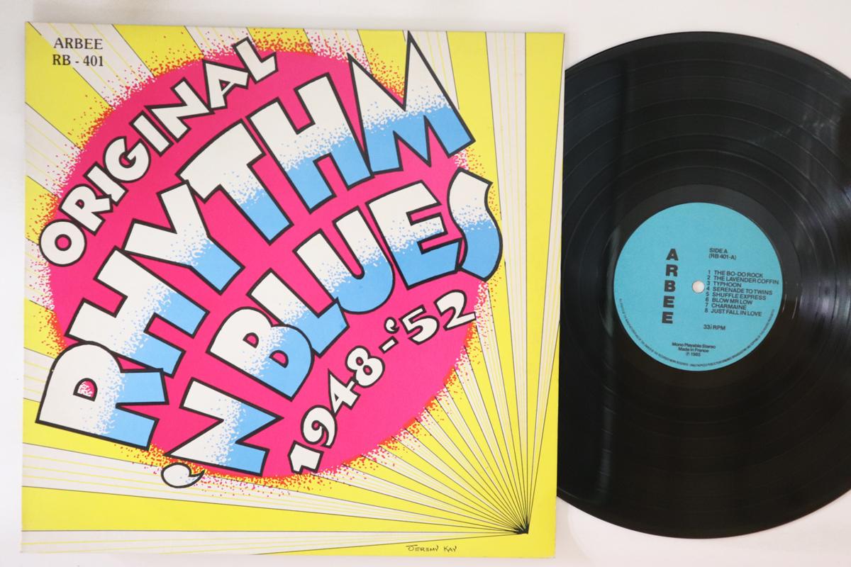 

LP Record VARIOUS Original Rhythm n Blues 194852 RB401 ARBEE 1977 UK Blues Used