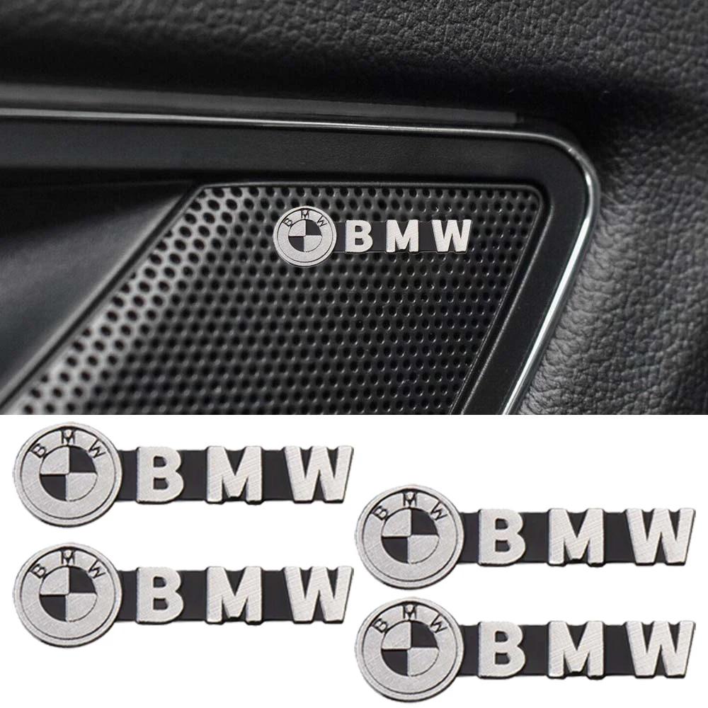 For BMW M X1 X3 for BMW X1 X3 X4 X5 E46 E90 F20 E60 E39 F10 M1 M2 M3 M5 M6 M3D Metal Car Audio Stickers Auto Badge Emblem Decoraiton Accessorie