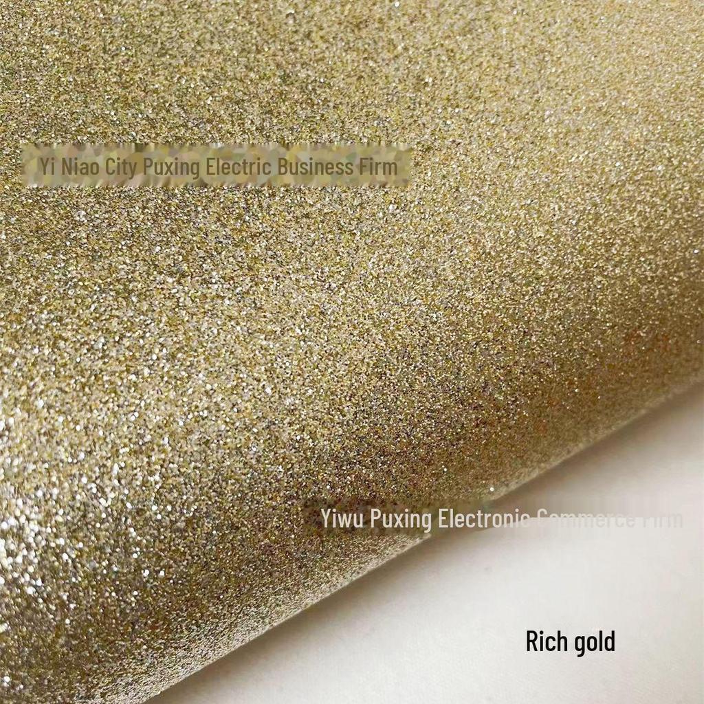 PU koža trblietavá látka s prechodovou dúhou a zlato-strieborným trblietavým efektom