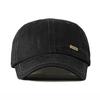 Men's Cotton Baseball Caps NEW Letter Embroidery Fashion Hat Snapback Cap Adjustable Size Women's Ponytail Tongue Cap