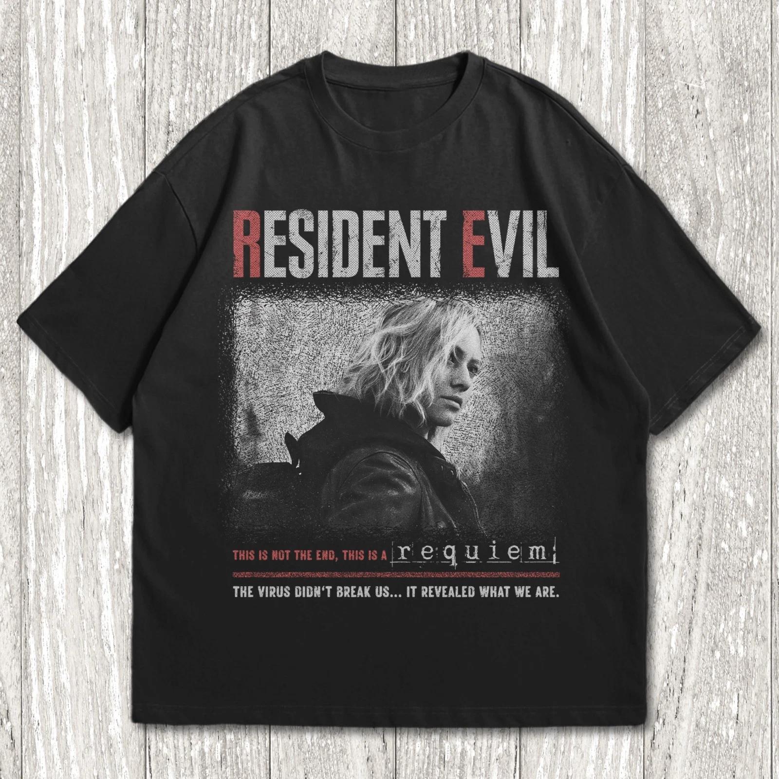 Resident Evil Requiem T-Shirt: Fan-Inspired Game Tee 2XL