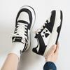 Little White Shoes Women's Spring Low-top Shoes Muffin Shoes Thick-soled Heightening Board Shoes Student Casual Shoes