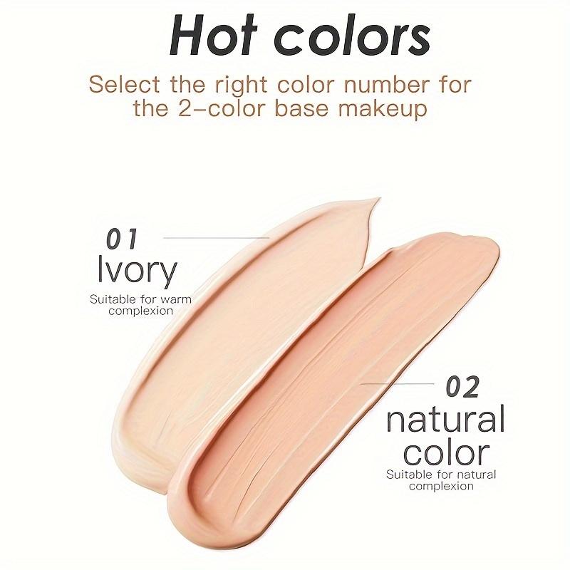 Snail Collagen CC Cream | Mushroom Head Cushion BB Foundation | Cover Blemish & Brightening | Waterproof and Long-lasting Oil Control & Hydrating