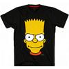 Simpsons Cartoon Casual Hip-Hop Unisex T-Shirt for Adults and Children, Parent-Child