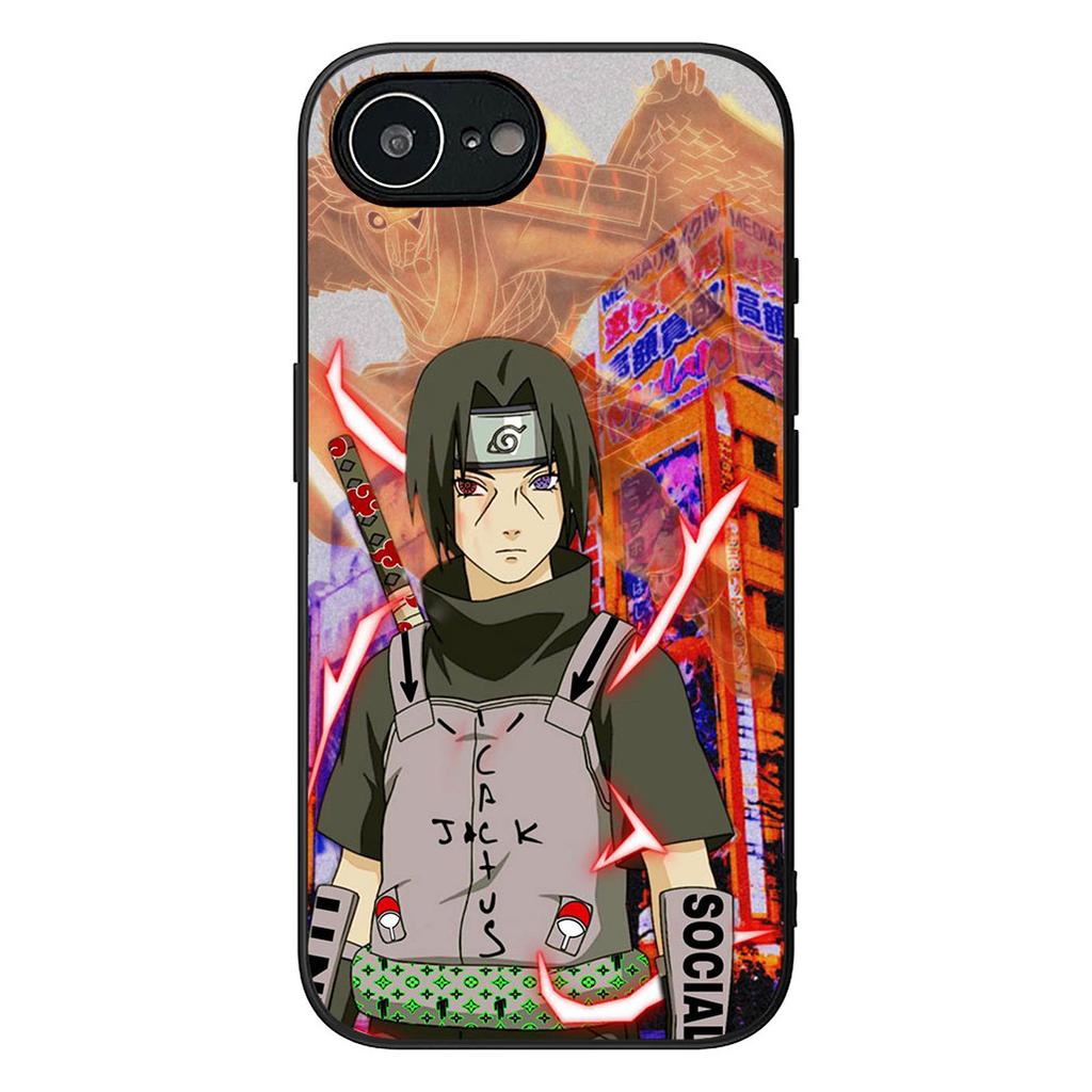Sasuke Narutos Itachi Uchiha Akatsuki Cover for Samsung Galaxy Note 20 9 10 S8 S10 Lite S9 Plus A54 A53 A21S S10E A17 Phone Case