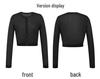 Ice Silk Lightweight Breathable Knit Cardigan: Round Neck, Sun Protection, Long Sleeve Summer Outerwear