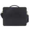 Tolle COACH Aktentasche 2-Wege Business-Tasche und PC-Tasche schwarzes Leder Herren 0539 Gebraucht