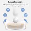 Lumbar Support Cushion Memory Foam Back Support Chair Lumbar Cushion with Adjustable Slider for Office Chair Computer Desk Chair Long Sitting Hours