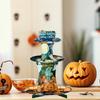 Cupcake Stand Pumpkin Pattern Cupcake Holder Dessert Serving Tray Halloween Decorations for Halloween Decor Party Supplies