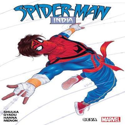 SpiderMan India  Seva by Nikesh Shukla Paperback Book 9781302934705