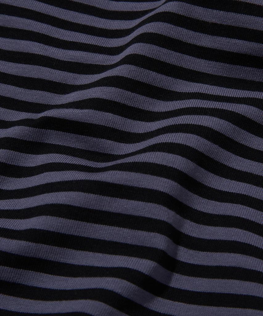 Stripe Hoodie [Black]