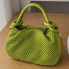Geantă țesută manual, Geantă tip găleată, Geantă crossbody pentru sub braț, Geantă de umăr pentru navetă, Geantă crossbody cu capacitate mare