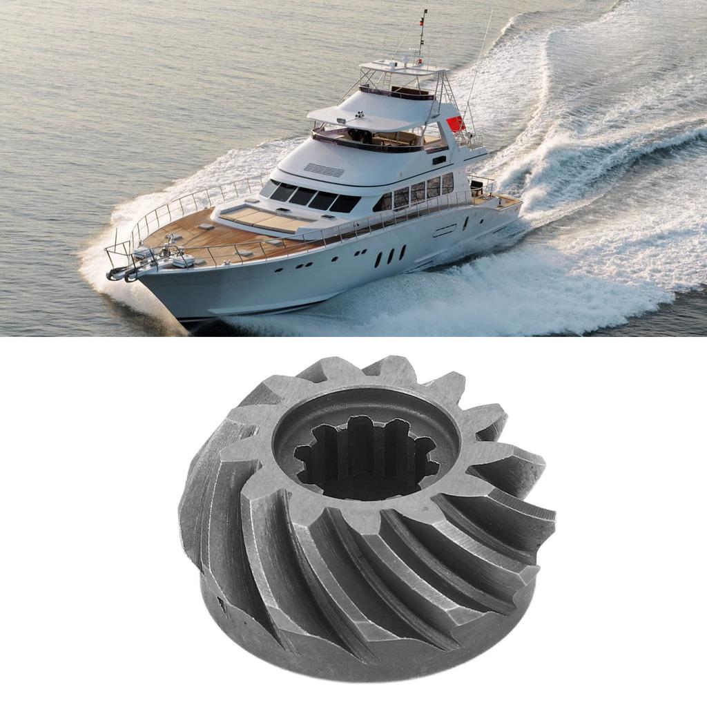 Boat Motor Pinion Gear Bevel 63V 45551 00 Durable Metal Forward Gear for Parsun