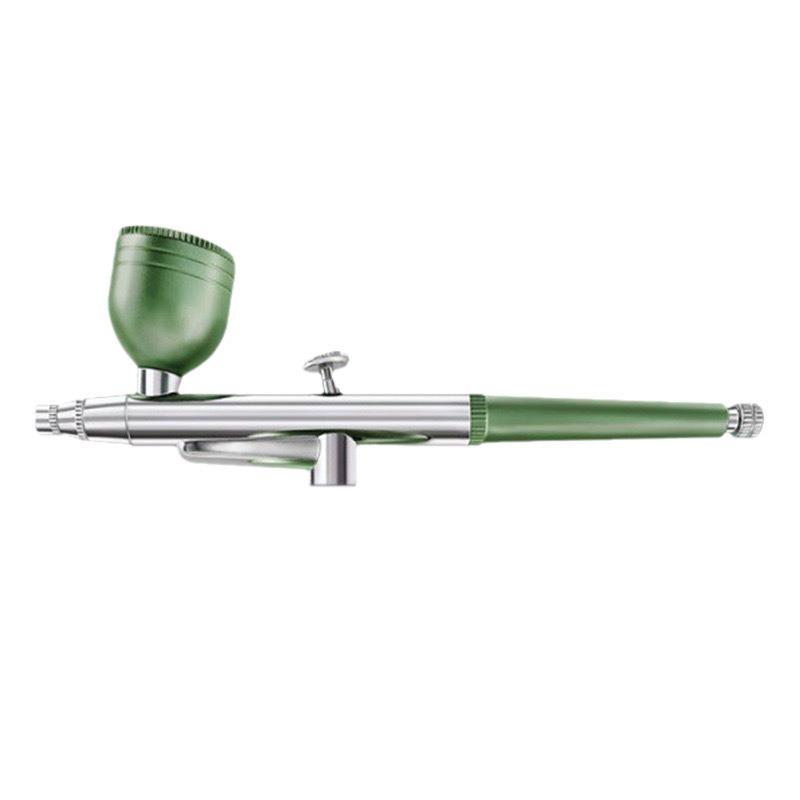 Airbrush Spray Gun for Painting Nails Modeling Crafts Cake Mini Spray Gun 0.3mm Nozzles Portable Airbrush Gun