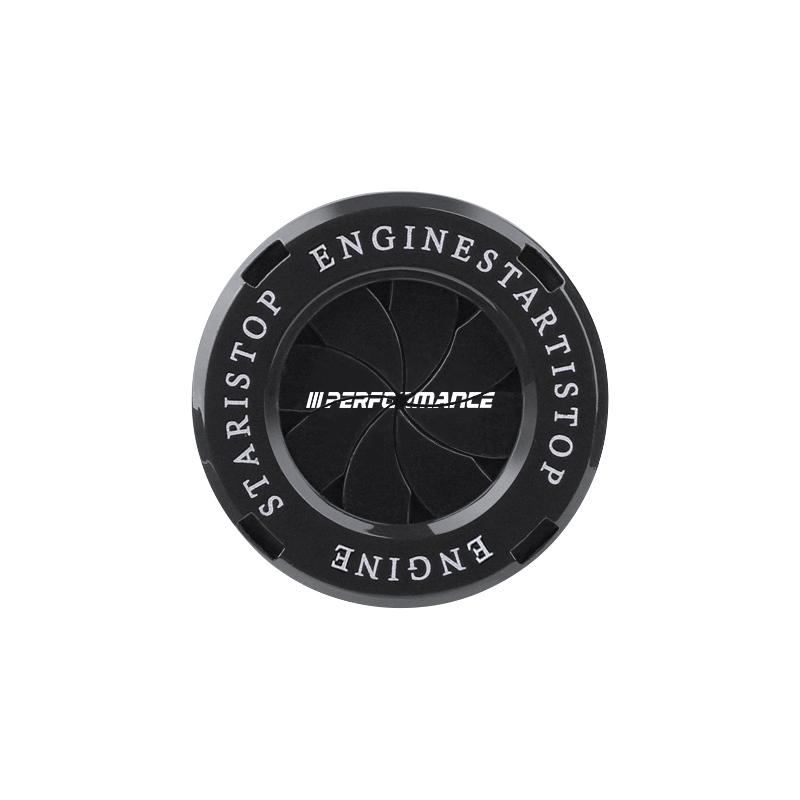 MXUI1 Car Start Stop Button Cover Car Interior Decor Engine Switch Sticker For BMW Performance E70 M X4 X6 E53 E93F30 F40 F10 E87 E28