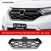 Compatible with 2021-2022 Honda CR-V: Modified Front Splitter, Roof Spoiler, Front Lip, Rear Spoiler, Louvered Grille, Body Kit.