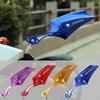 Universal Motorcycle Motorbike Bike Rear View Side Scooter ATV Bicycle Rearview Mirrors Retrofit Decorations