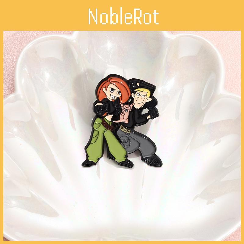 Vibrant Character Cartoon Brooch For Trendy Fashion Lovers Seeking Unique Accessories