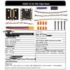 HAKRC F405 110A 8S Flight Controller Stack