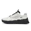 New Trek 1S Abrasion Resistant, Breathable, Lightweight Low Top Running Shoes Women's White Black F12W522128FGB
