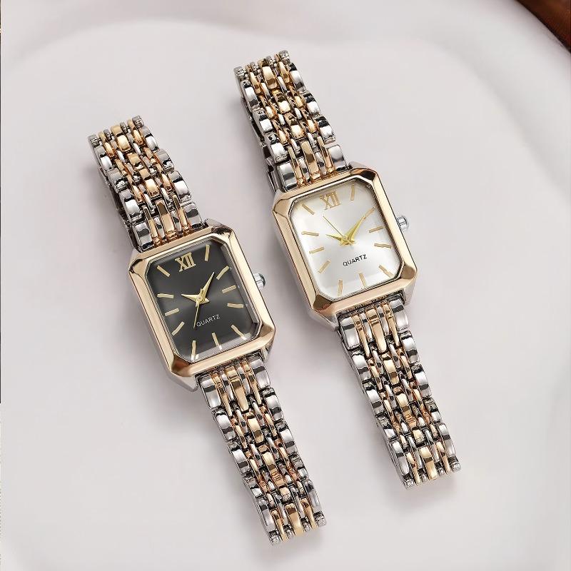 Simple and Fashionable Women's Casual Business Small Dial Quartz Watch Women's Non-mechanical Watch