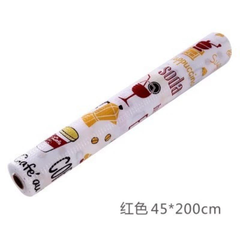 Can Cut Table Mat Drawers Cabinet Shelf Liners Cartoon Cupboard Placemat Waterproof Oil Thickened Kitchen Stickers