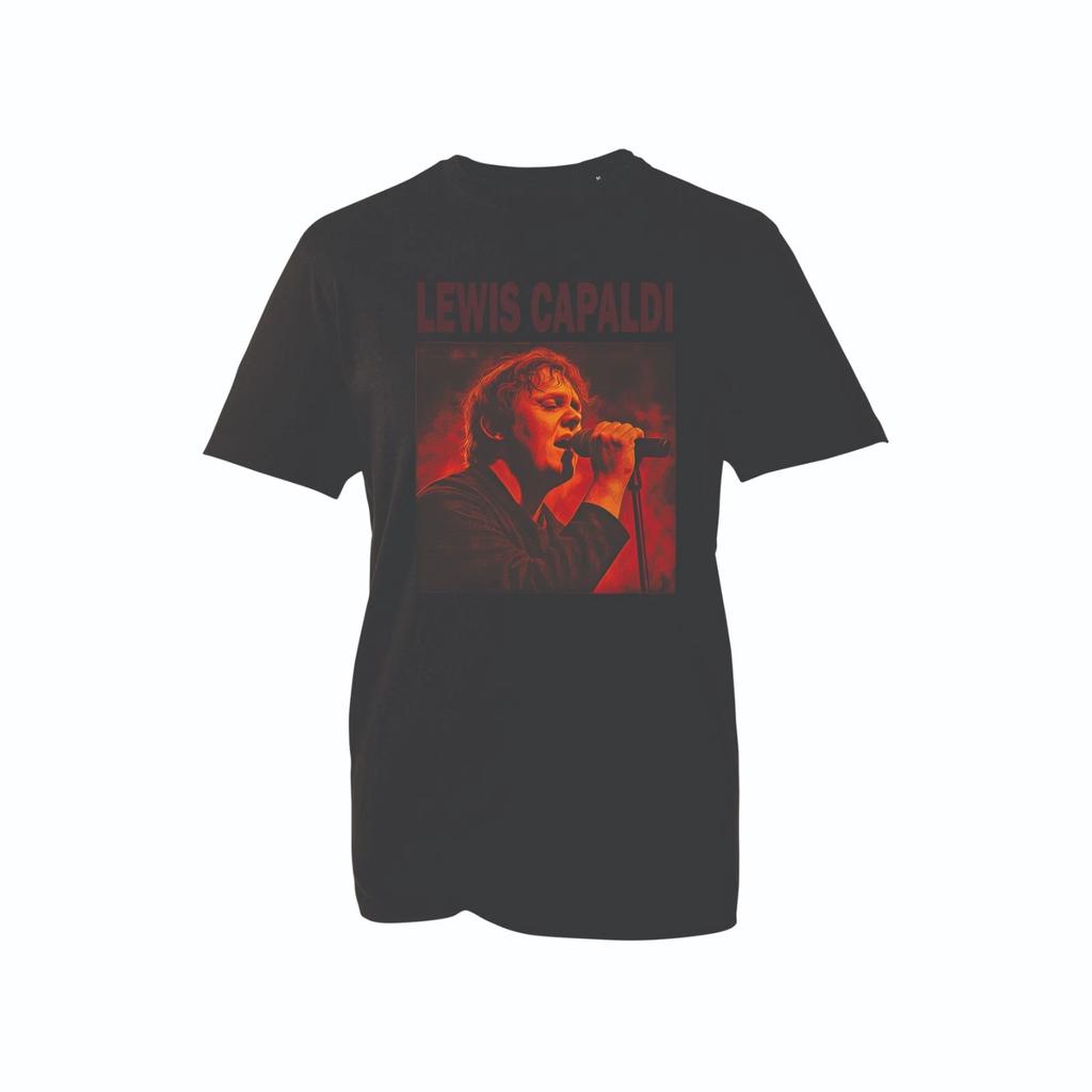 Vintage Music Graphic T-shirt Retro Concert Singing Print Tee Men Women