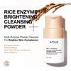 Anua Rice Brightening Enzyme Facial Cleansing Powder Facial Cleansing Exfoliating Tone Enzyme Dry Combination Skin Korean Facial Korean Cosmetics 40g,