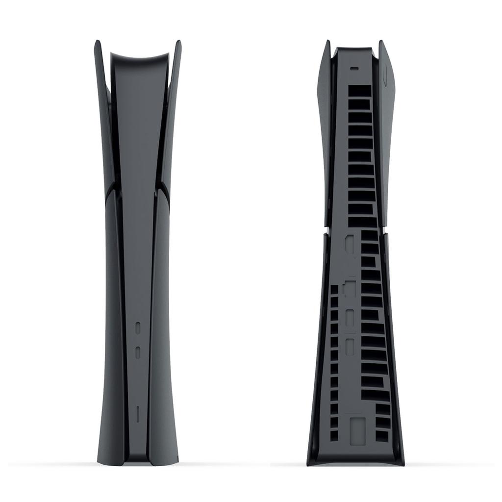 Console Case Replacement Shell for PS5 Slim Digital Version Hard Faceplate Gaming Accessory Anti Scratch Protector Cover