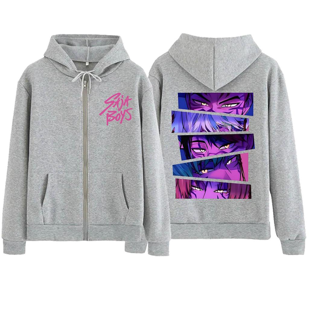 Bluza Kpop Saja Boy Łowca Demonów - Bluza w Stylu Hip Hop Harajuku