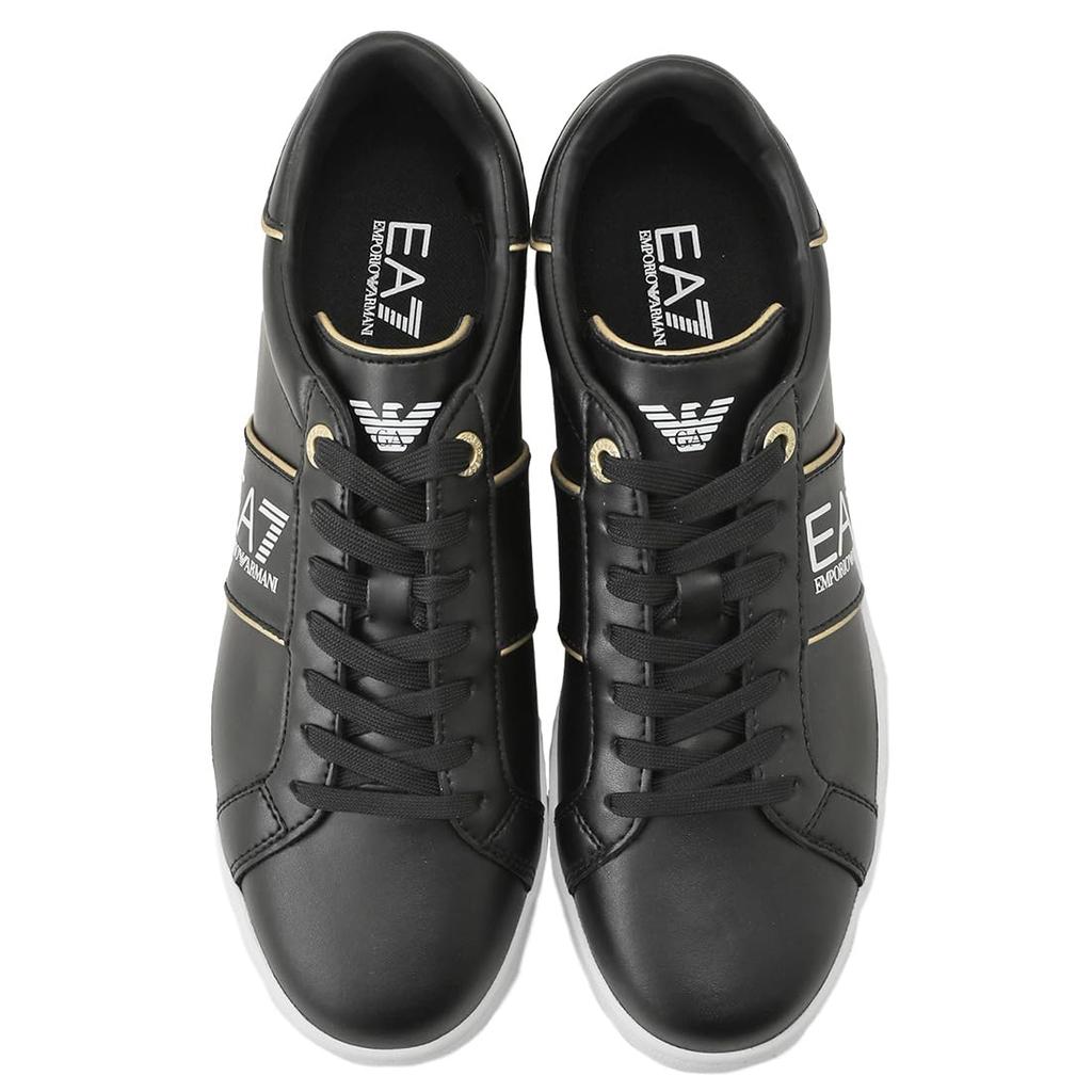 Emporio Armani EA7 Classic Performance Leather Sneakers X8X102-XK346-M700_US85 [Used]