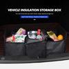 Car Trunk Insulation Organizer Folding Waterproof Storage Box For Benz CLK GLC W212 C200 C300 W203 W204 W205 W169 W176 GLC
