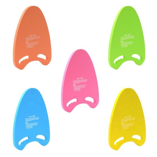 Swimming Kickboard with Handle Easy Grip Anti-slip Float Kick Board Swimming Learning Trainer Equipment for Kids Adults