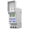 Electronic Timer Switch for DIN Rail with Batte