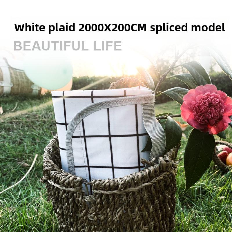 Tapis de pique-nique et de camping imperméable Beilian - Épais, portable, tapis de sol d'extérieur résistant à l'humidité