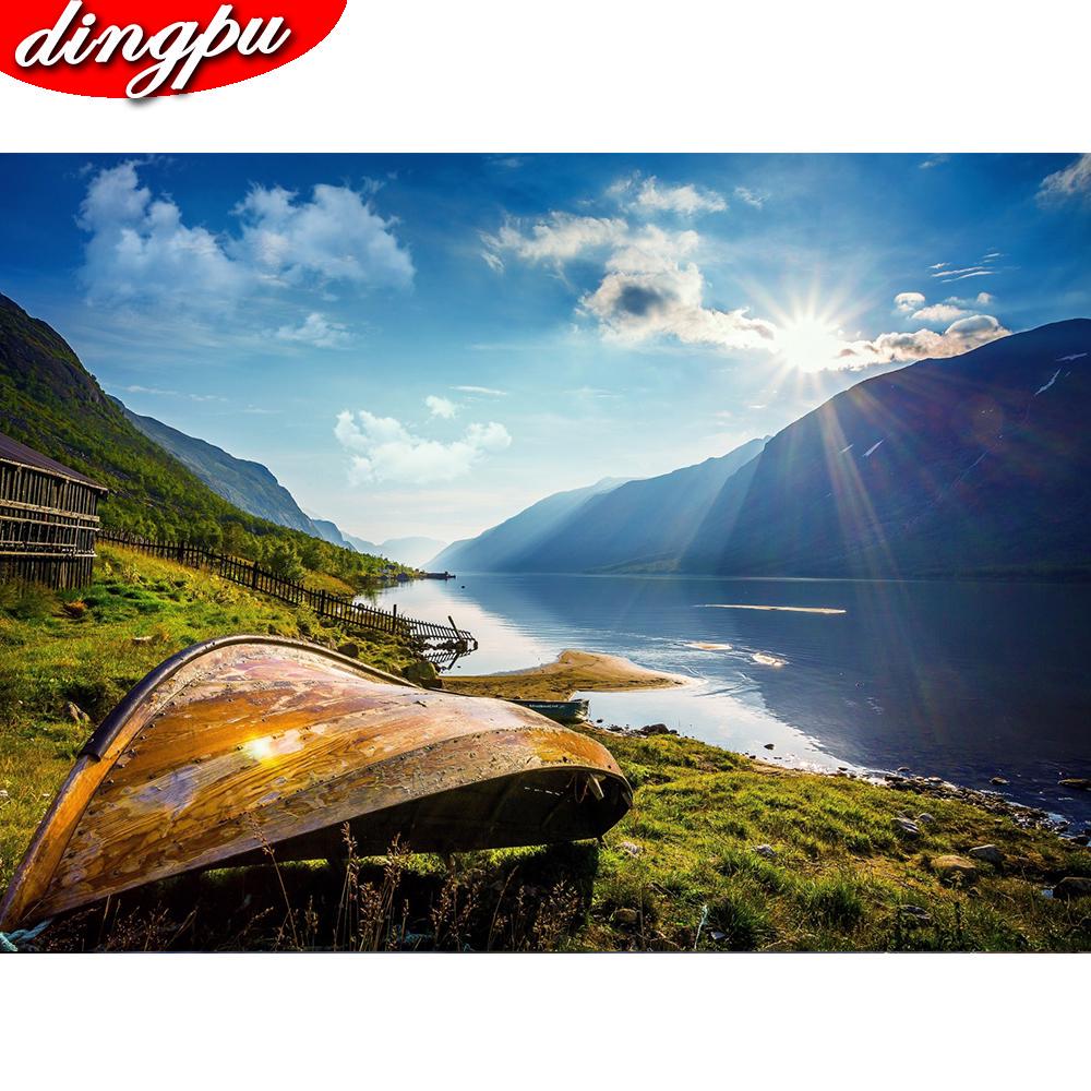 5D DIY diamant schilderij volledige ronde klaproos bloem kit diamant borduurwerk mozaïek decoraties thuis