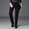 Spring Autumn Men Classic Fashion Brand Jeans Homme Man Soft Stretch Black Biker Masculino Denim Trousers Mens Pants Overalls