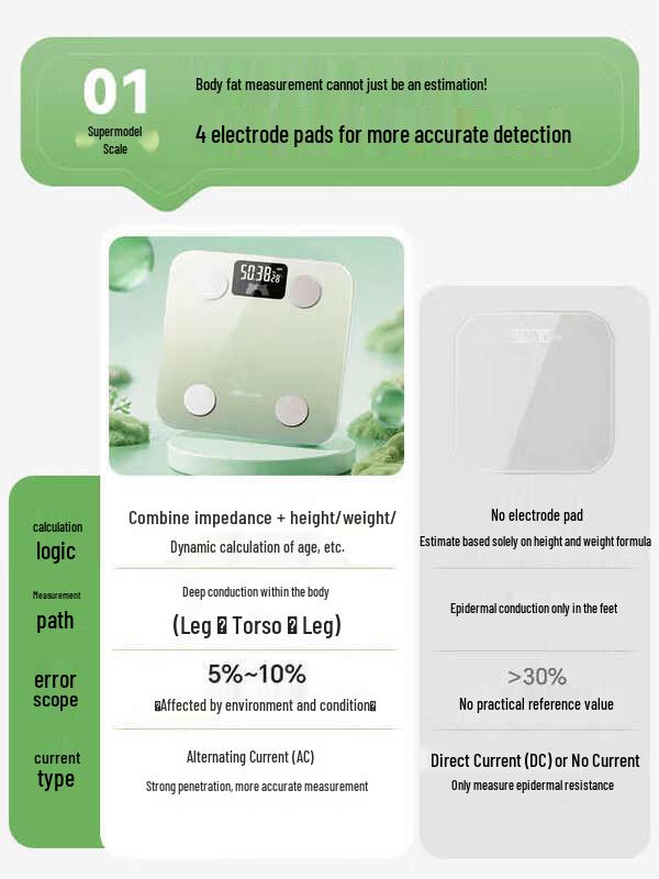 Little Bear Smart Body Fat Scale (CN version)