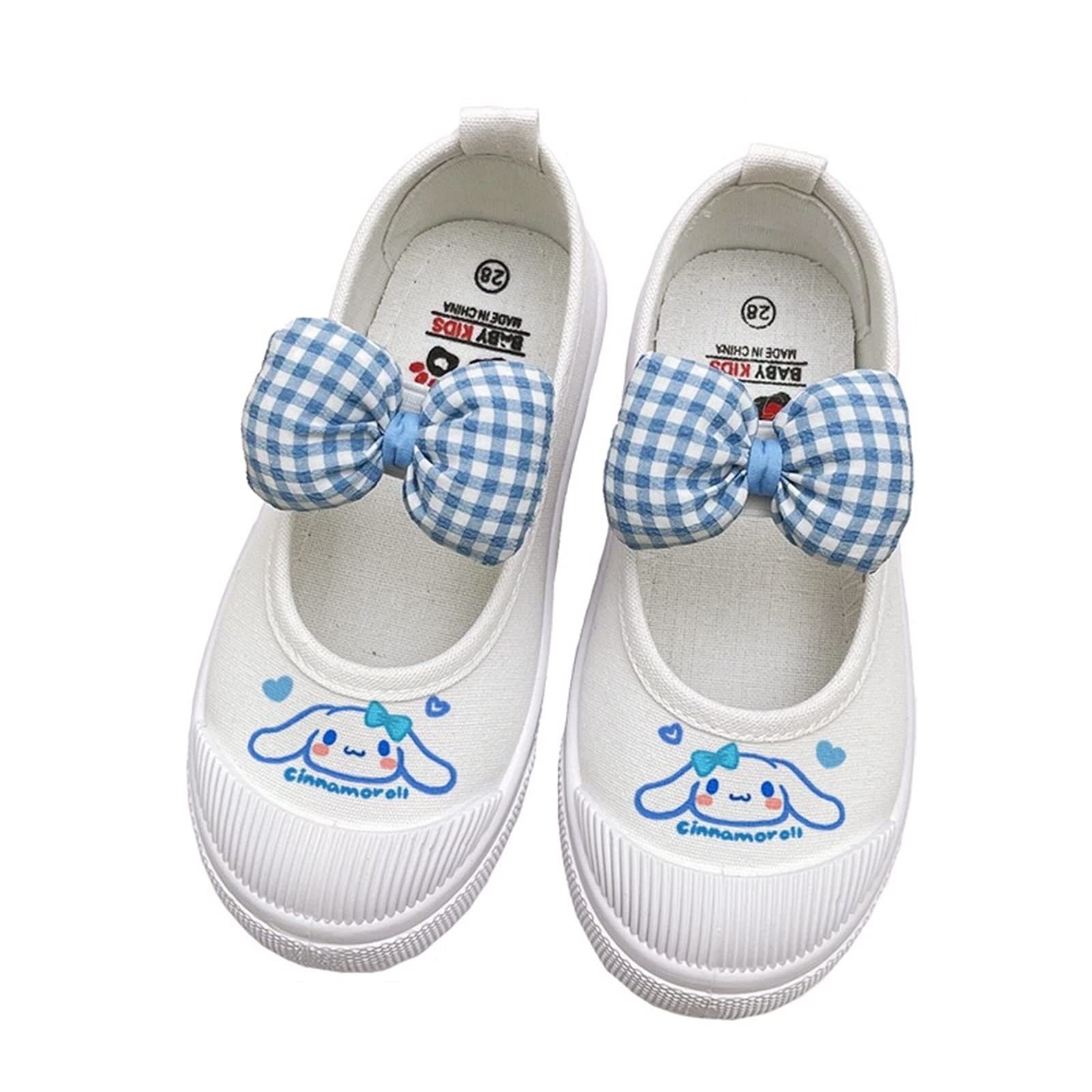 

Волейбольные кроссовки Cinnamoroll для размеров Идеально подходят для девочек в школу, 14.5-21.5 см, Милые, Резиновые, Легкие, Нескользящие, Дышащие, (Размер