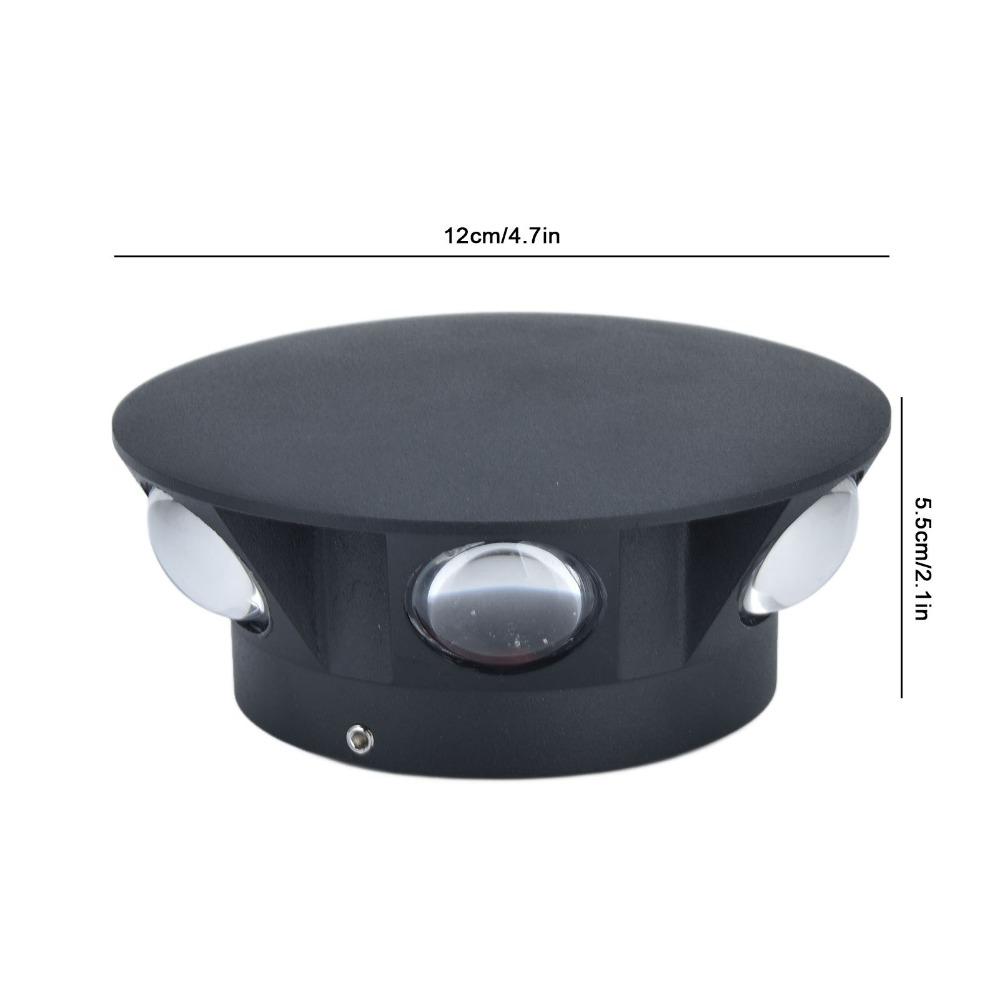 Mushroom Shape LED Wall Light 6W Wall Light Fixture Modern Wall Light  Corridor