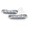 Compatible Front Bumper Fog Lights for Mercedes-Benz M-Class, GL-Class, GLS-Class, GLK-Class (0999065700, 0999065800)