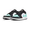 Jordan Air Jordan 1 Tiffany Low Top Vintage Basketball Shoes Men's Green 553558-165(Team2267-)